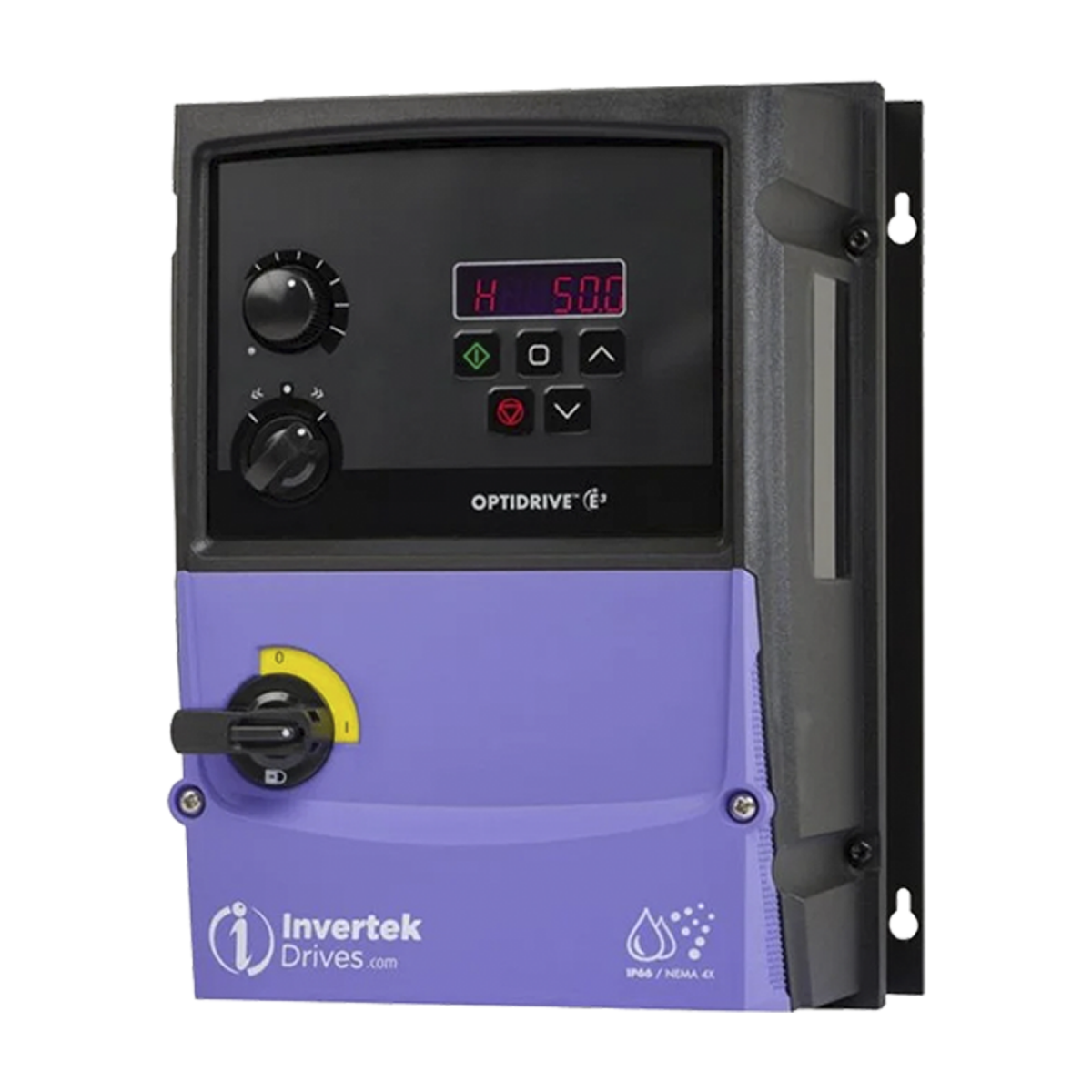 Invertek Drives Three Phase Inverter RJW Motors and Inverters