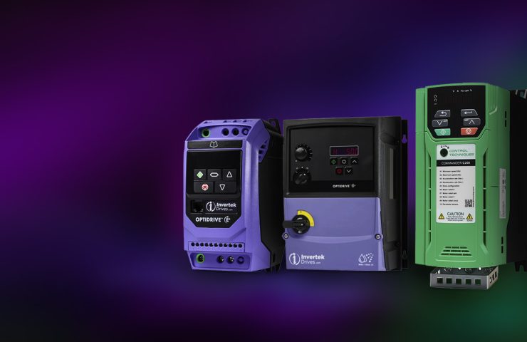 variable frequency drive range