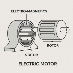 stator and rotator