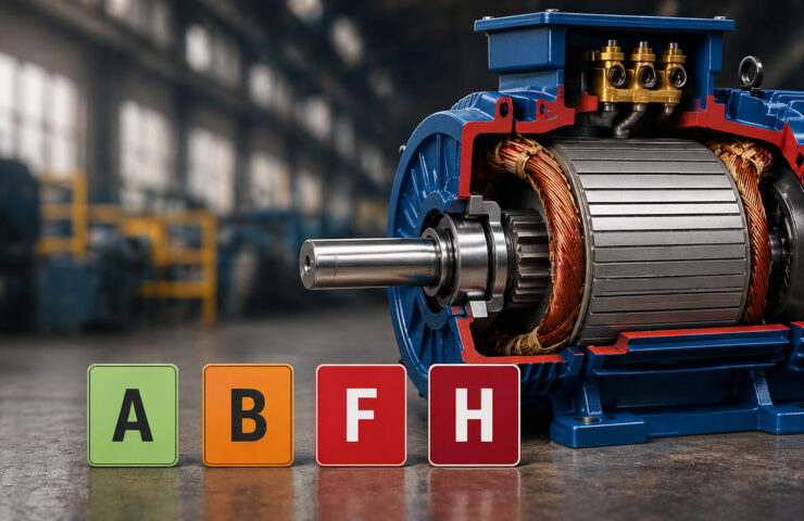 Insulation Classes for Electric Motors