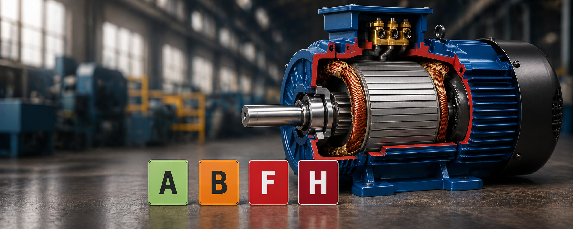 Insulation Classes for Electric Motors