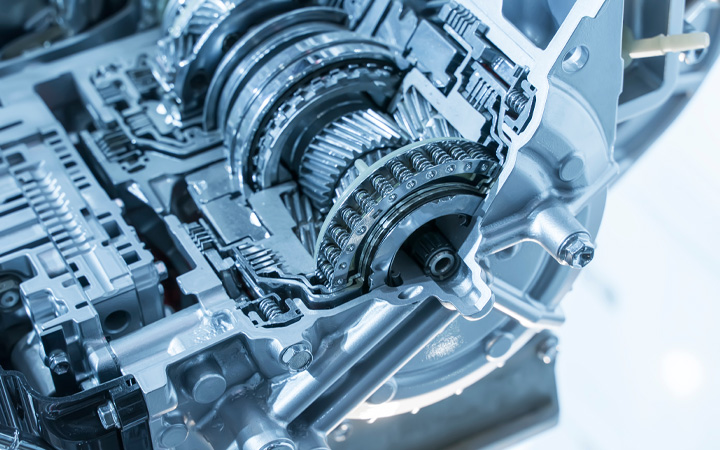 Gearbox repairs 1