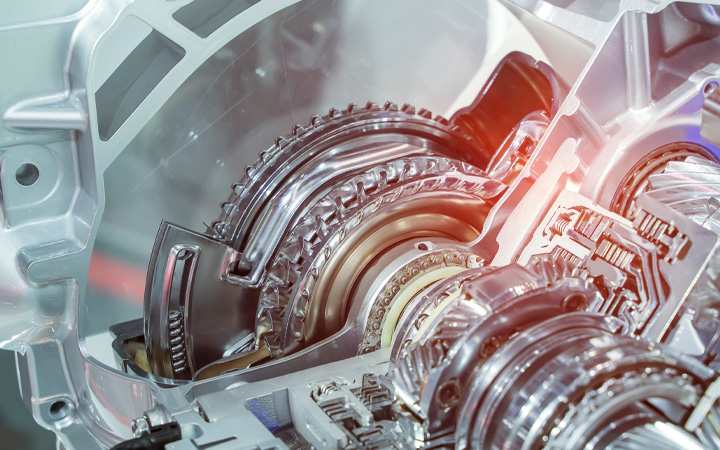 Gearbox repairs 2
