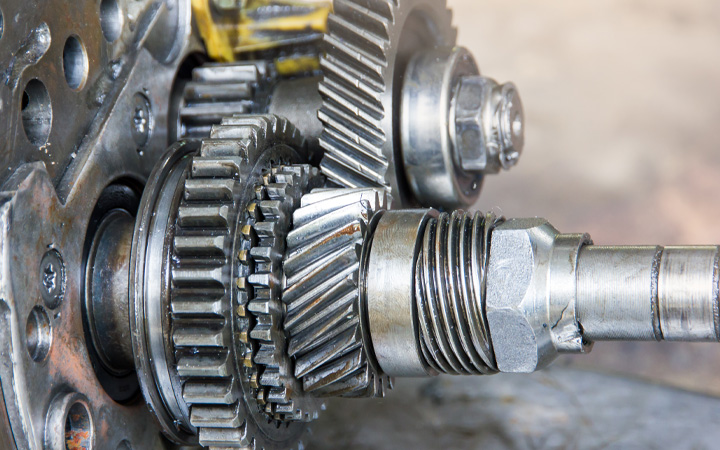 Gearbox repairs 3