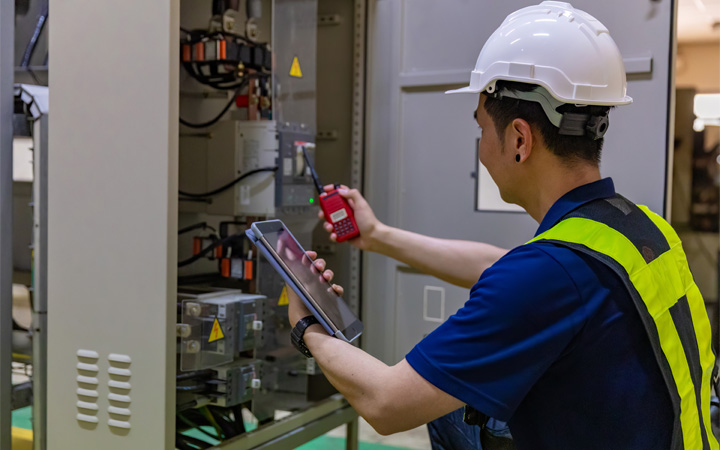 Inverter maintenance 1