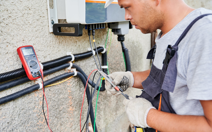 Inverter maintenance 4