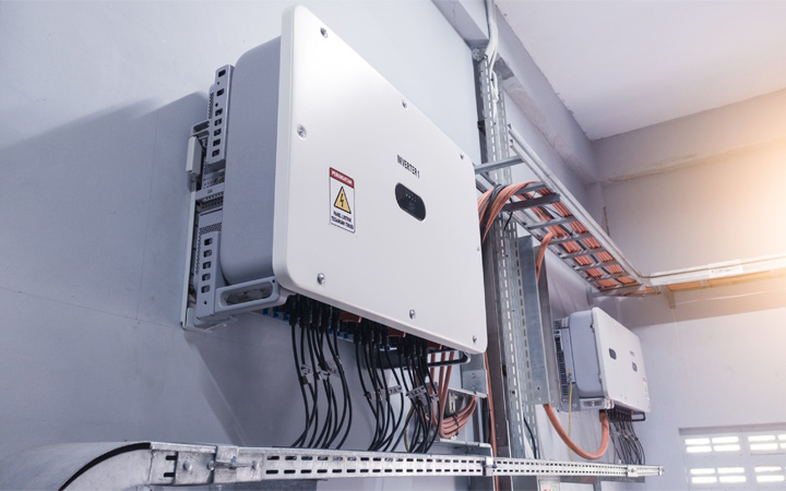 Inverter maintenance 5