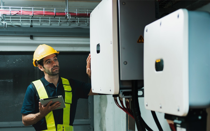 Inverter maintenance 7