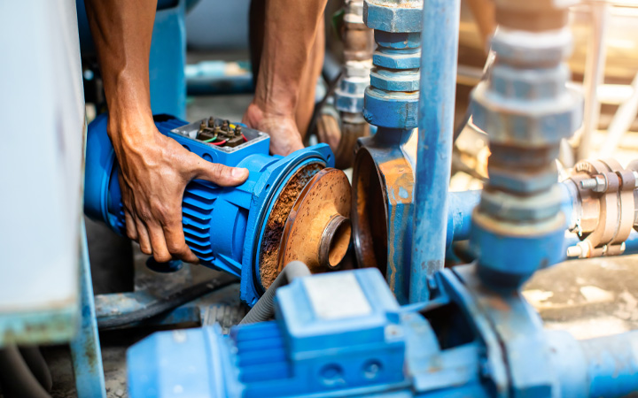 Motor repairs 3