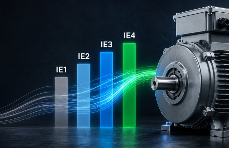 electric motor efficiency classes