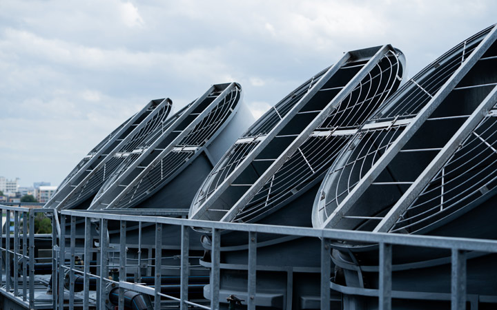 industrial fan units