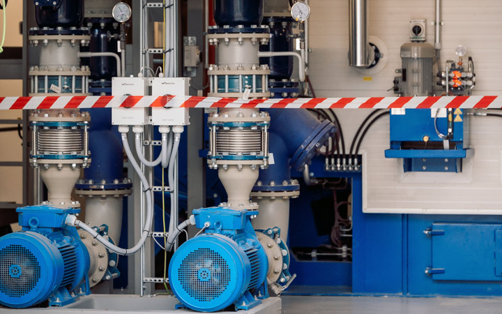 industrial pumps